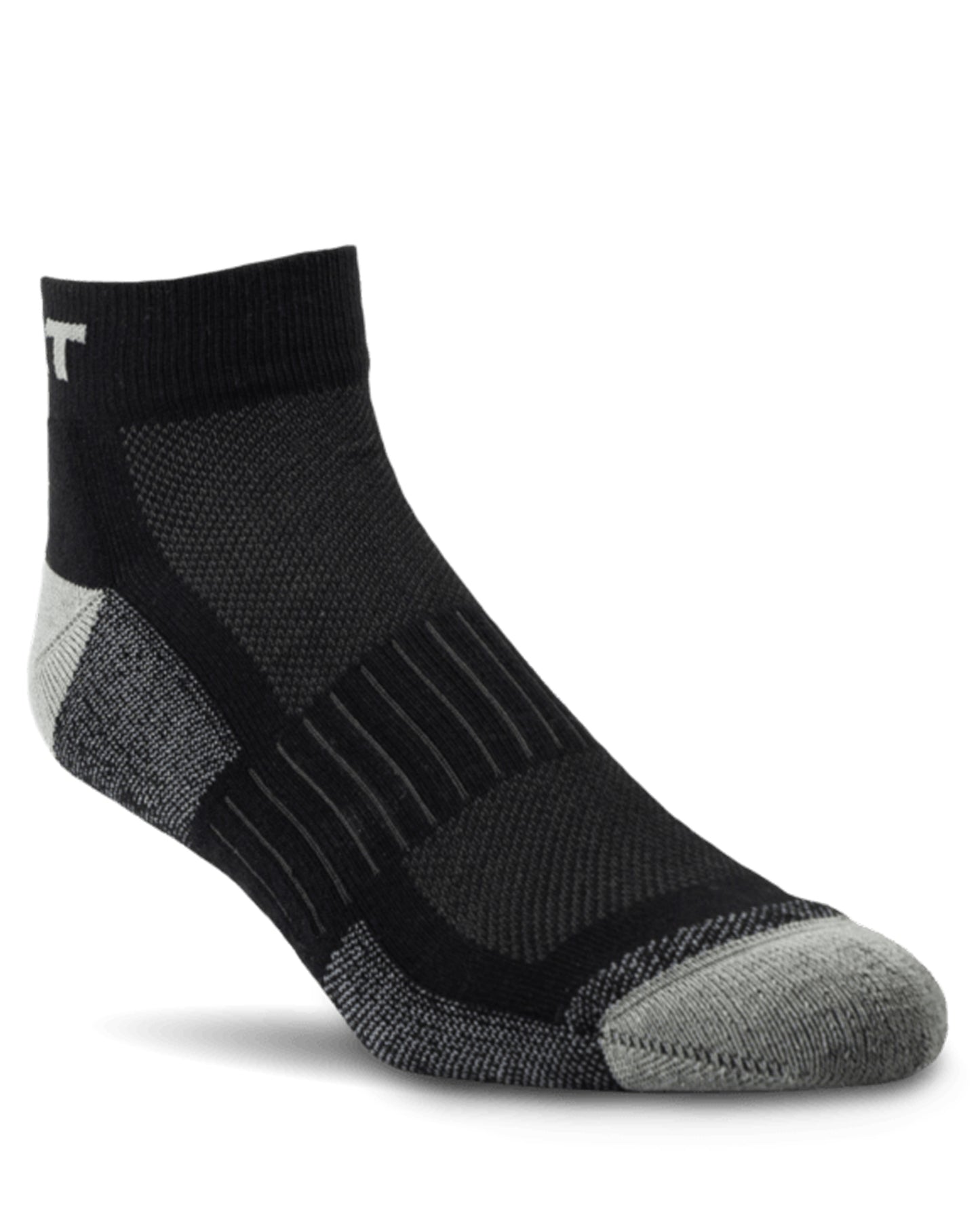 Ariat TEK High Performance Crew Socks by NESTERHOSIERY from Skip’s Western Outfitters | NES-NES-AR2719-002-M-BLACK