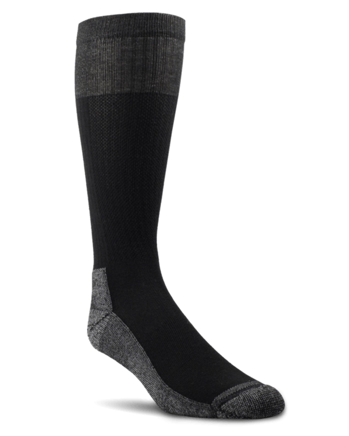 VentTEK Western Boot Sock by NESTERHOSIERY from Skip’s Western Outfitters | NES-AR2728-002-M-BLACK