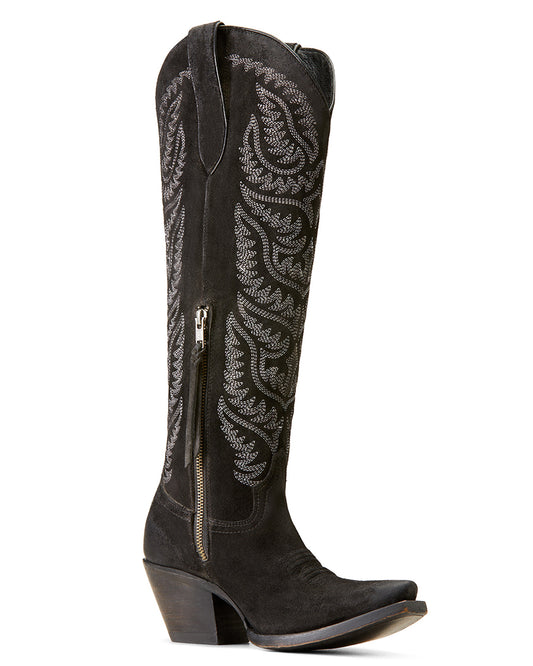 Women's Laramie StretchFit Western Boots by Ariat from Skip’s Western Outfitters | ARI-10046988-055-B