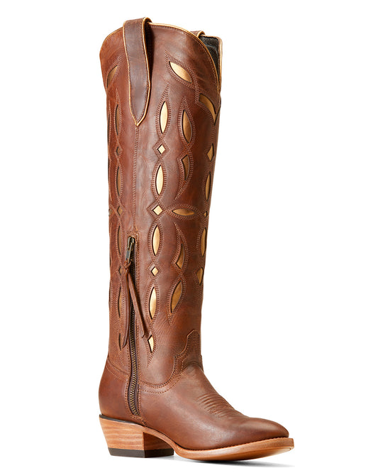 Women's Saylor StretchFit Western Boots by Ariat from Skip’s Western Outfitters | ARI-10046966-055-B