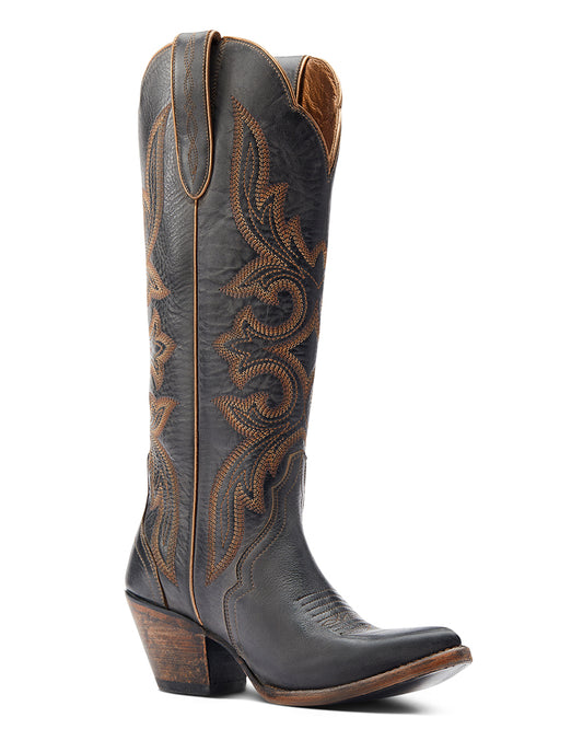 Women's Belinda StretchFit Western Boots by Ariat from Skip’s Western Outfitters | ARI-10044414-055-B