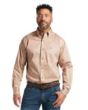Men's Solid Twill Classic Fit Shirt