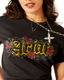 Women's Gothic Florals T-Shirt
