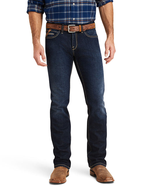 Men's M7 Slim Treven Straight Jeans by Ariat from Skip’s Western Outfitters | ARI-10043186-28-30