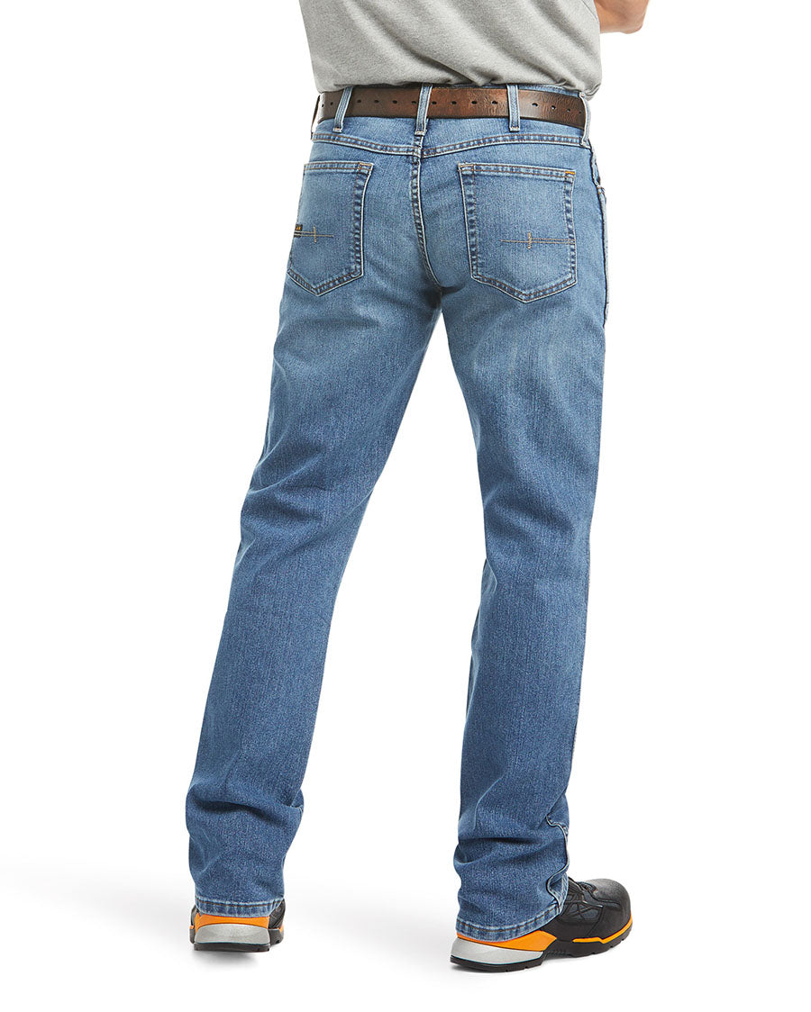 Men's Rebar M4 Relaxed DuraStretch Basic Boot Cut Jeans – Skip's