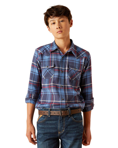 Boys' Harim Retro Fit Shirt by Ariat from Skip’s Western Outfitters | ARI-10047300-XS