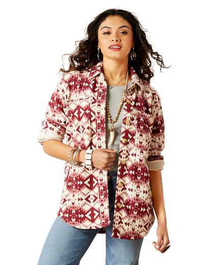 Women's Fillmore Shirt Jacket by Ariat from Skip’s Western Outfitters | ARI-10046274-SML