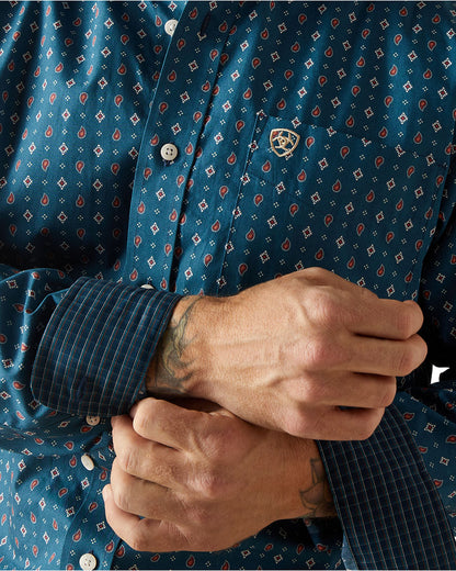 Men's Wrinkle Free Garrick Shirt