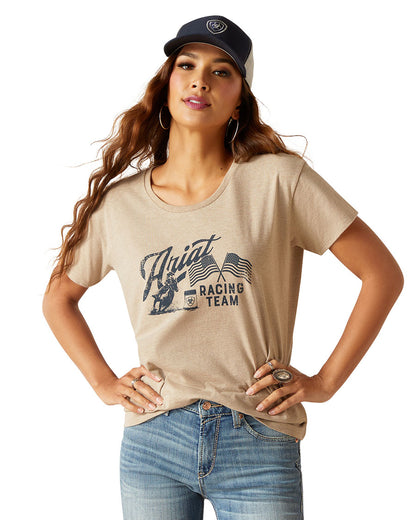 Women's Racing Team T-Shirt by Ariat from Skip’s Western Outfitters | ARI-10047923-SML
