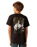 Kids' Bronco Flag T-Shirt