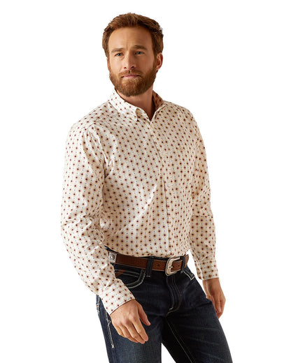 Men's Naten Fitted Shirt by Ariat from Skip’s Western Outfitters | ARI-10047374-XS