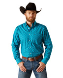 Men's Wrinkle Free Gael Fitted Shirt