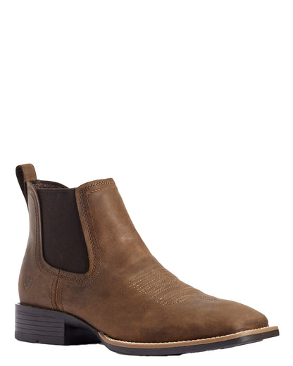 Men's Booker Ultra Western Boots by Ariat from Skip’s Western Outfitters | ARI-10031452-060-D