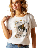 Women's Ariat American Cowboy T-Shirt