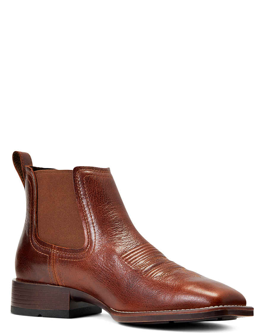 Men's Booker Ultra Western Boots by Ariat from Skip’s Western Outfitters | ARI-10040289-060-EE