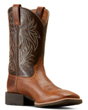 Men's Sport Wide Square Toe Cowboy Western Boots