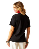 Women's Steer Rodeo Quincy T-Shirt
