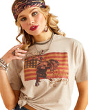 Women's Flag Rodeo Quincy T-Shirt