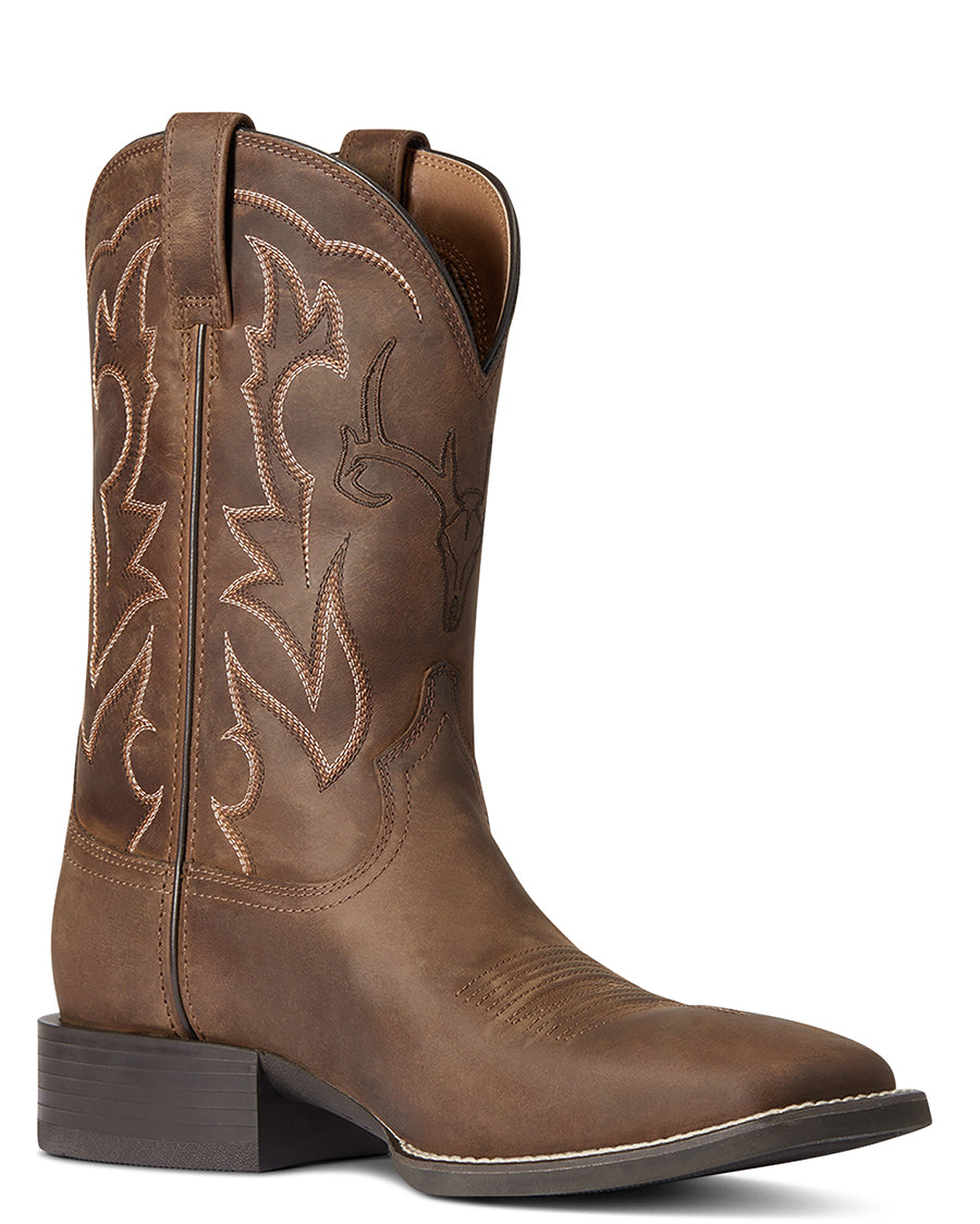 Men's Sport Outdoor Cowboy Western Boots by Ariat from Skip’s Western Outfitters | ARI-10038330-060-D