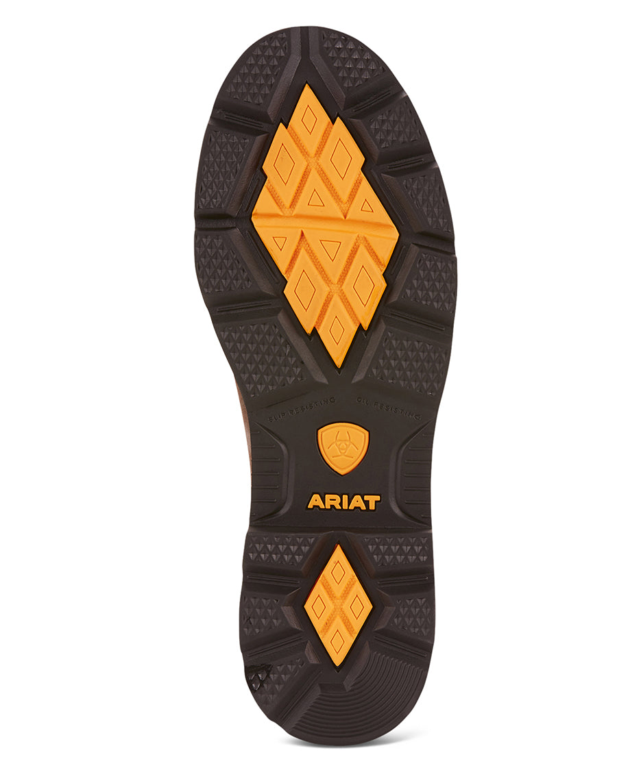 Men's Groundbreaker Chelsea Waterproof Steel Toe Work Boots by Ariat from Skip's Western Outfitters