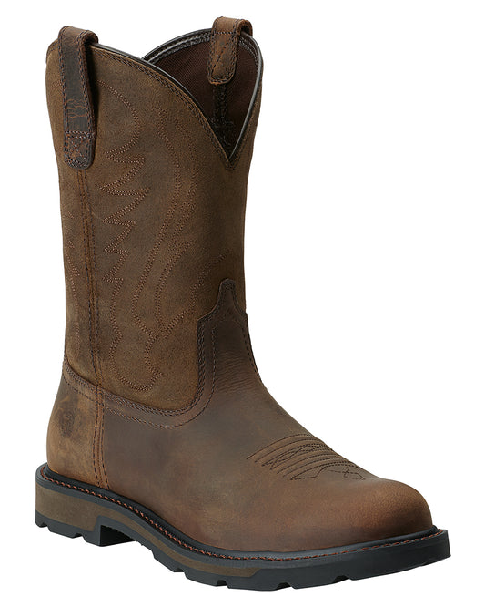 Men's Groundbreaker Work Boots by Ariat from Skip’s Western Outfitters | ARI-10014238-070-D