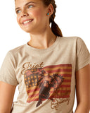 Kids' Flag Rodeo Quincy T-Shirt