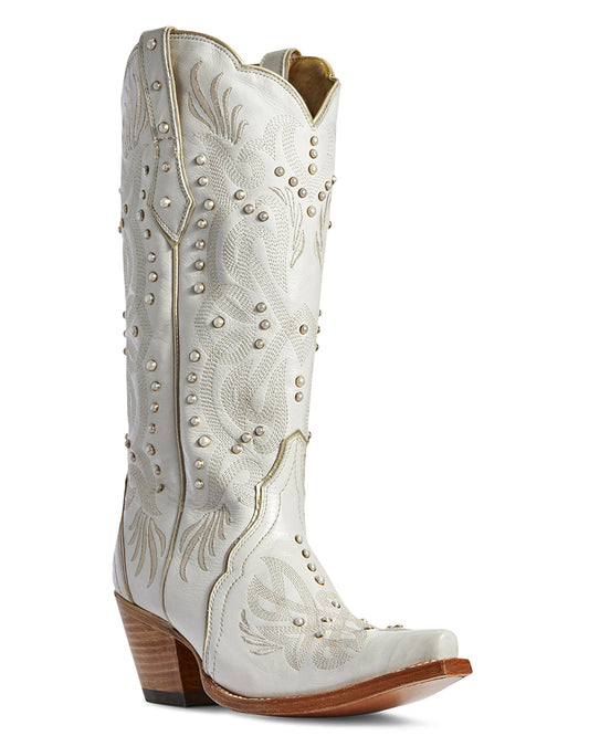 Women's Pearl Western Boots by Ariat from Skip’s Western Outfitters | ARI-10031549-050-B