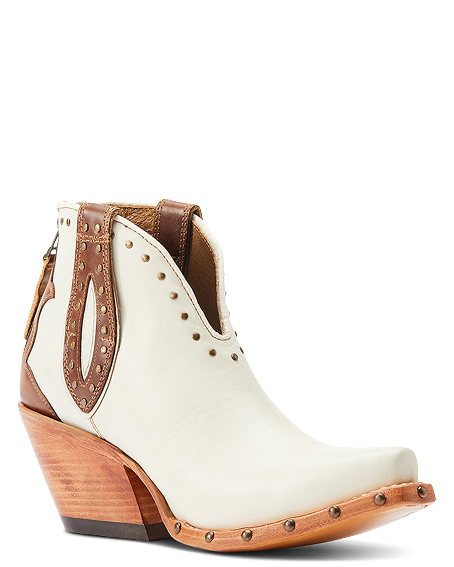 Women's Greeley Western Booties by Ariat from Skip’s Western Outfitters | ARI-10044396-055-B