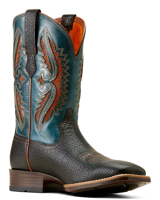 Men's Rowder VentTEK 360° Cowboy Western Boots by Ariat from Skip’s Western Outfitters | ARI-10050904-070-D