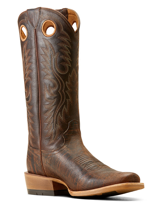 Men's Ringer Cowboy Western Boots by Ariat from Skip’s Western Outfitters | ARI-10051033-090-B