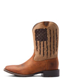 Men's Sport My Country VentTEK Cowboy Western Boots