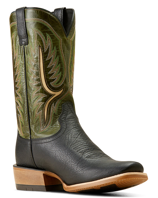 Men's Stadtler Cowboy Western Boots by Ariat from Skip’s Western Outfitters | ARI-10051029-090-B