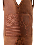 Men's Ridgeback Country Waterproof Cowboy Western Work Boots