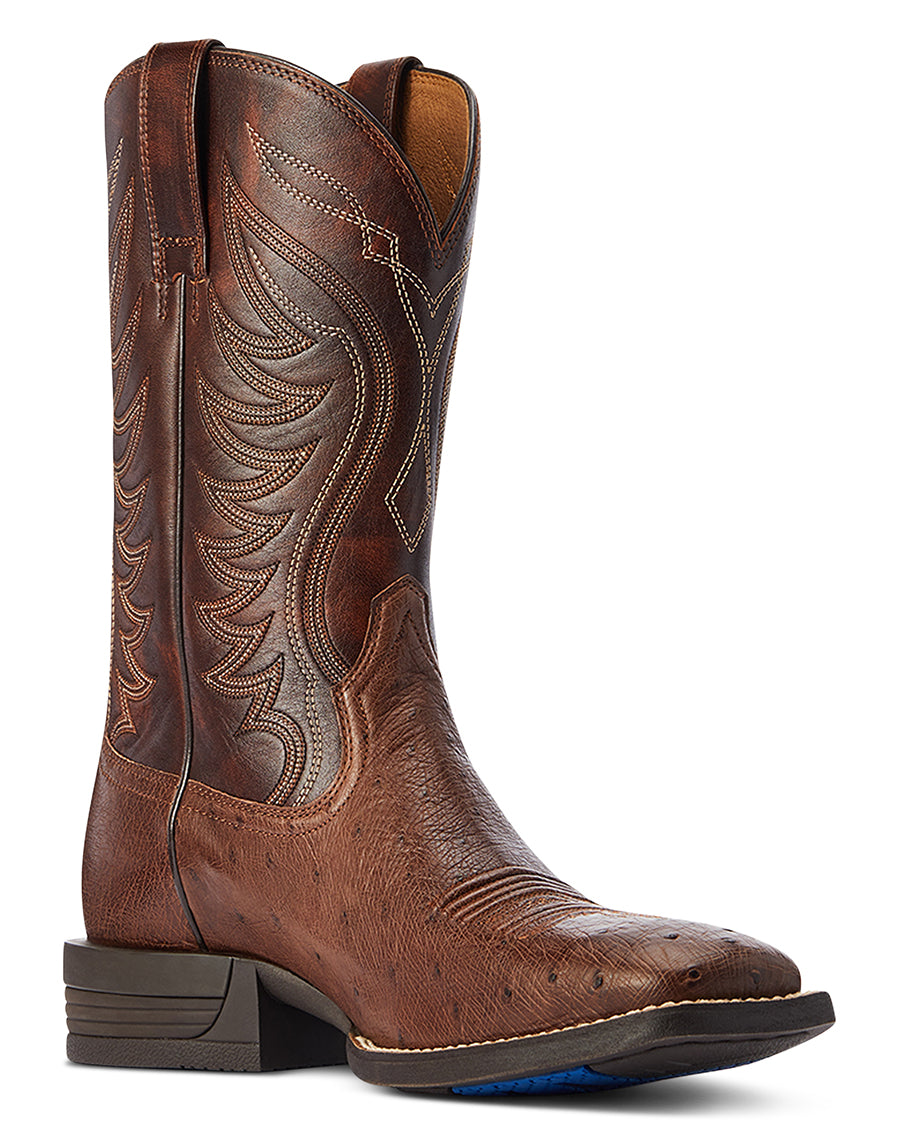 Men's Reckoning Cowboy Western Boots by Ariat from Skip’s Western Outfitters | ARI-10042473-070-D