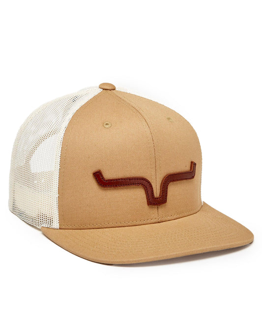 Kimes Ranch ATG Trucker Cap in Ww Brown at Skip's Western Outfitters