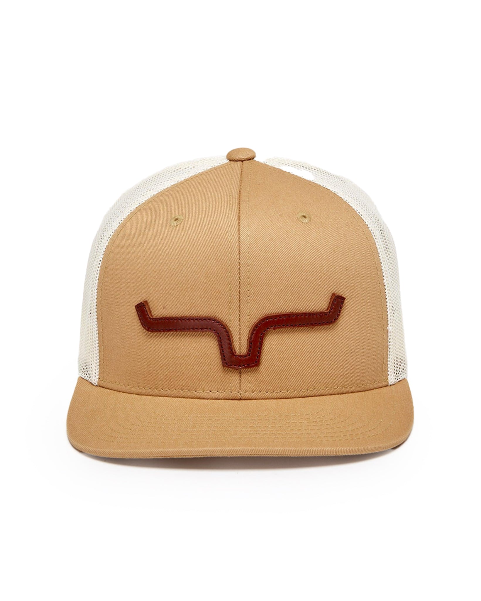 Kimes Ranch ATG Trucker Cap in Ww Brown at Skip's Western Outfitters