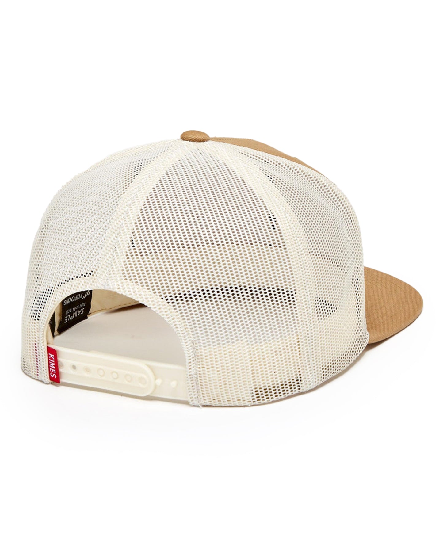 Kimes Ranch ATG Trucker Cap in Ww Brown at Skip's Western Outfitters