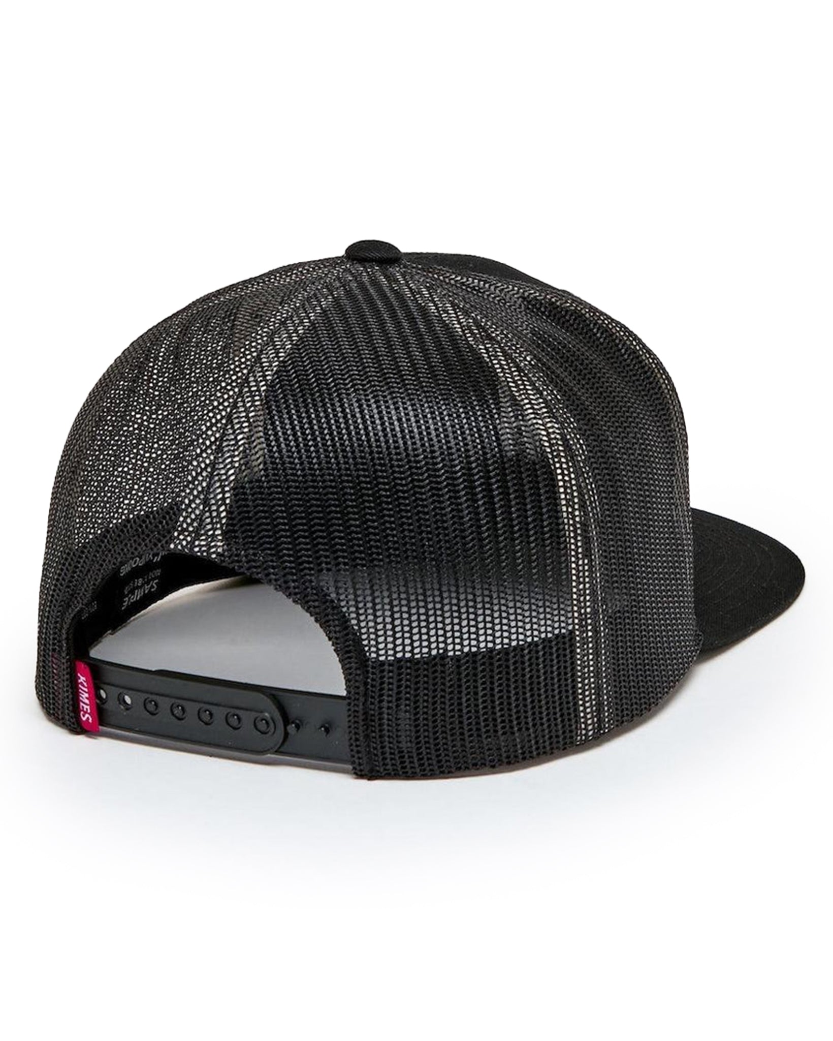 Kimes Ranch ATG Trucker Cap in Black/Black at Skip's Western Outfitters