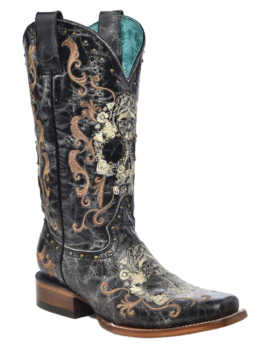 Women's Corral Z5005 Cowgirl Boots from Skip's – Skip's Western