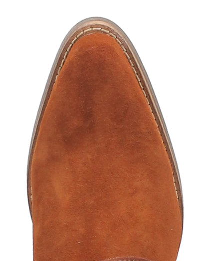 Dingo Women's Bandida Western Boots in Brown with Medium Square Toe at Skip's Western Outfitters | DI184-BROWN