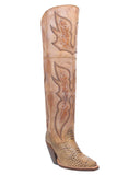 Women's Aretha Python Print Western Boots