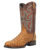 Men's Ranger Ostrich Print Western Boots