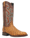 Men's Ranger Ostrich Print Western Boots