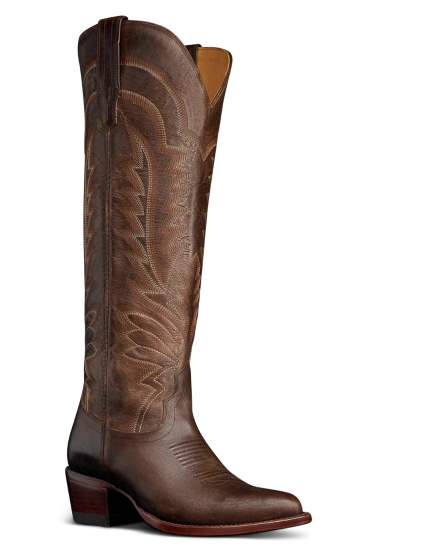 Women's The Abby Western Boots - 20029-Moc