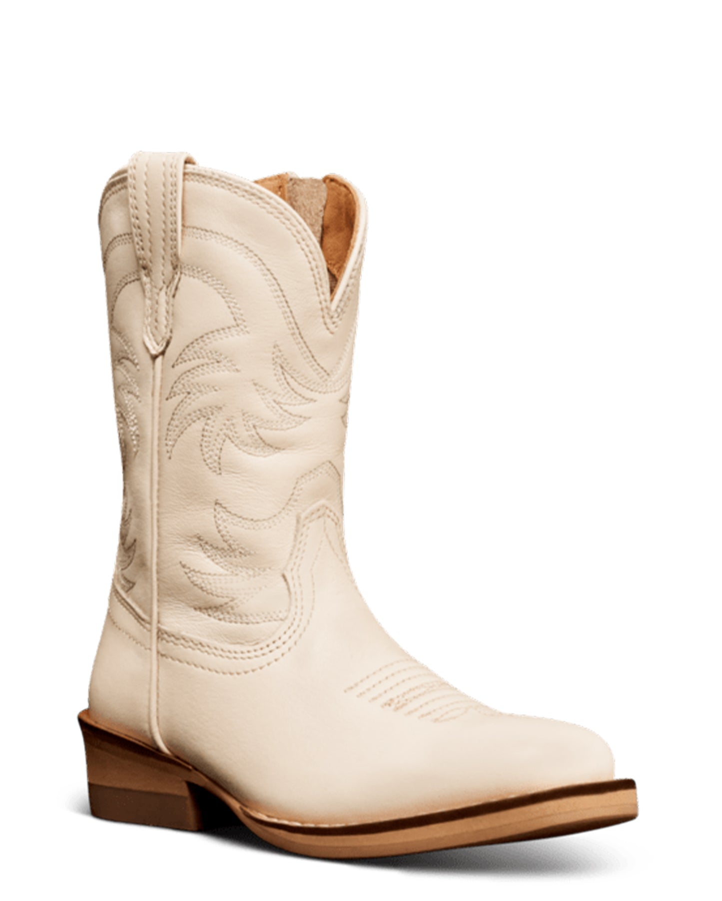 Toddler Girls' The Annie Western Boots - 80004-Bon by Tecovas from Skip’s Western Outfitters | TEC-80004-BON-5C
