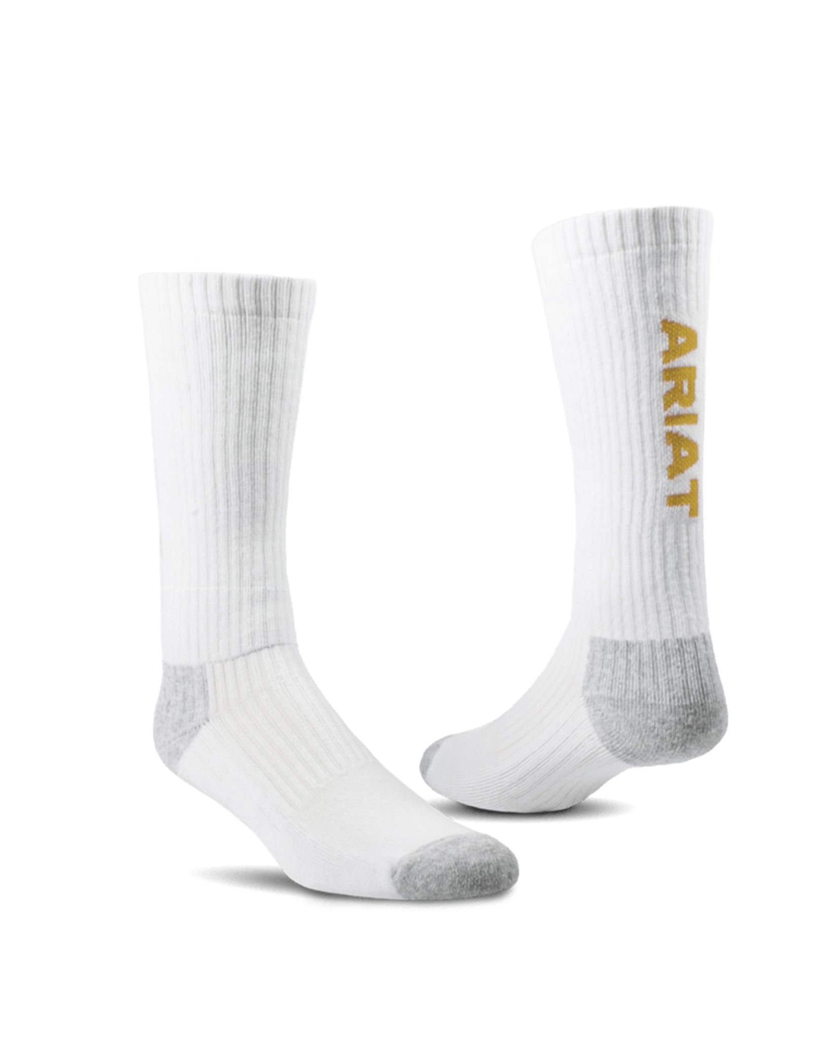 Premium Cotton Mid Calf 3-Pair Pack Of Socks - Ar2294-100 by NESTERHOSIERY from Skip’s Western Outfitters | NES-AR2294-100-M