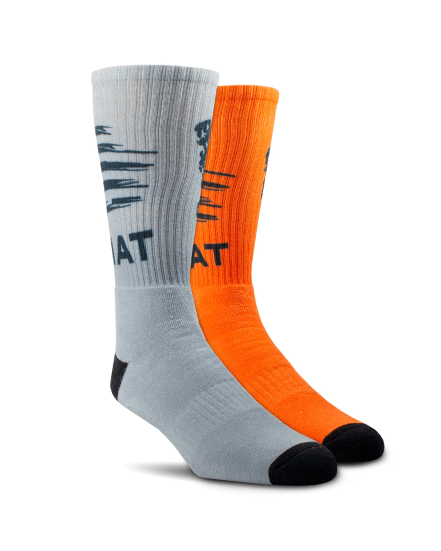 Patriot Graphic Crew 2-Pair Pack Of Socks - Ar3188-981 by NESTERHOSIERY from Skip’s Western Outfitters | NES-AR3188-981-M