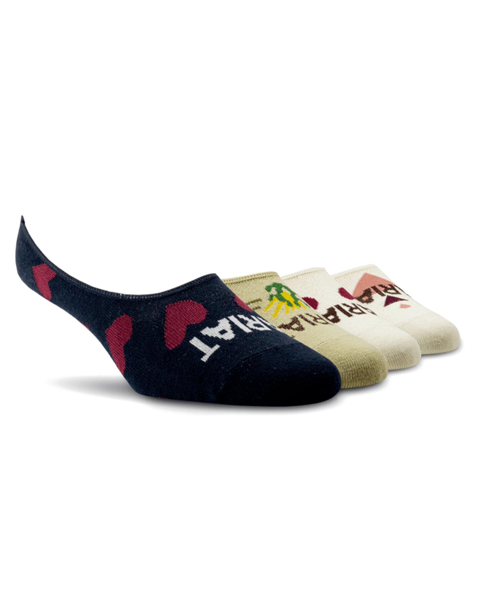 No Slip No Show 4-Pair Pack Of Socks - Ar3771-981 by NESTERHOSIERY from Skip’s Western Outfitters | NES-AR3771-981-S