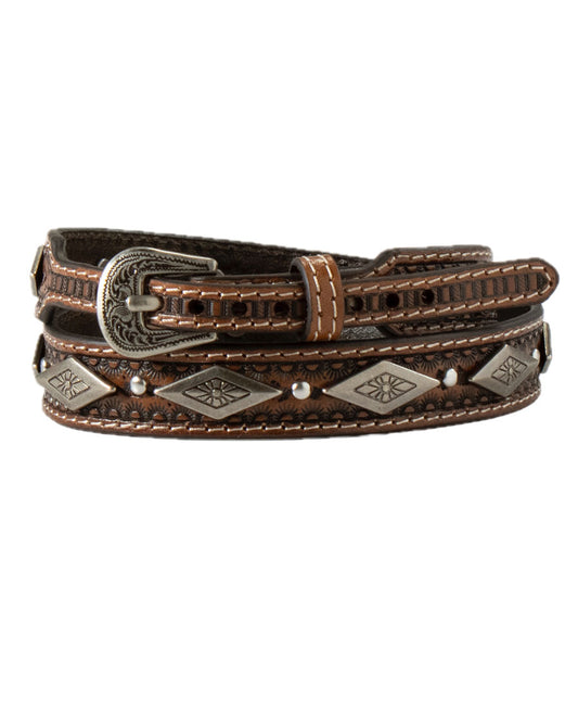 Unisex Tri Concho Hatband