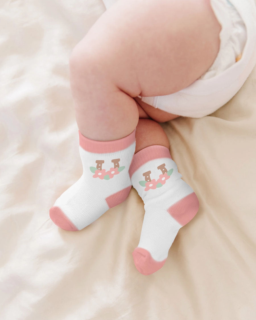 Bloomin' Boot Baby Socks Trio - Jf32025Bbt